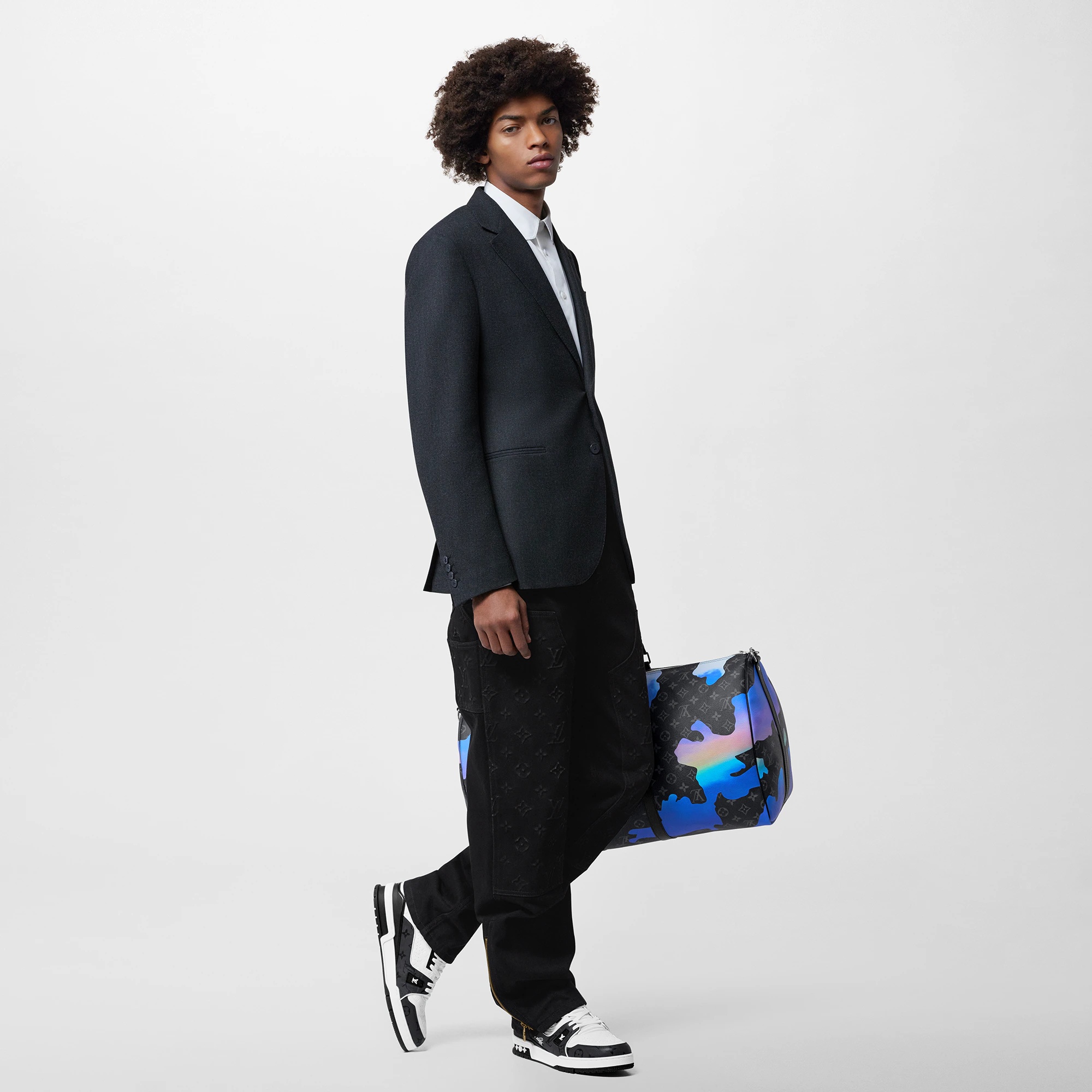 LV Trainer Sneaker - 8