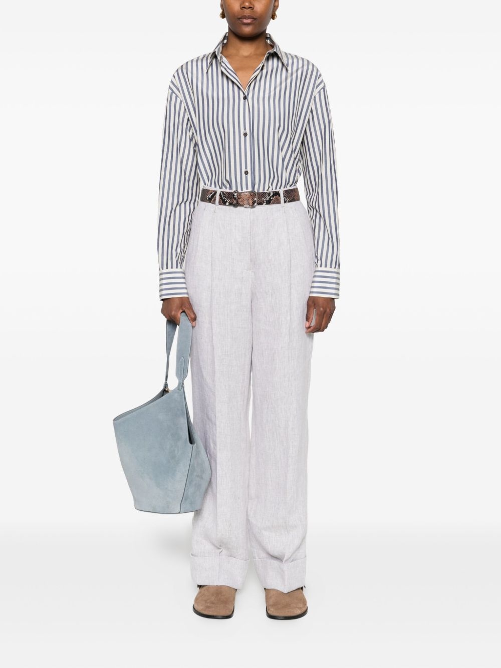 cuffed trousers - 2
