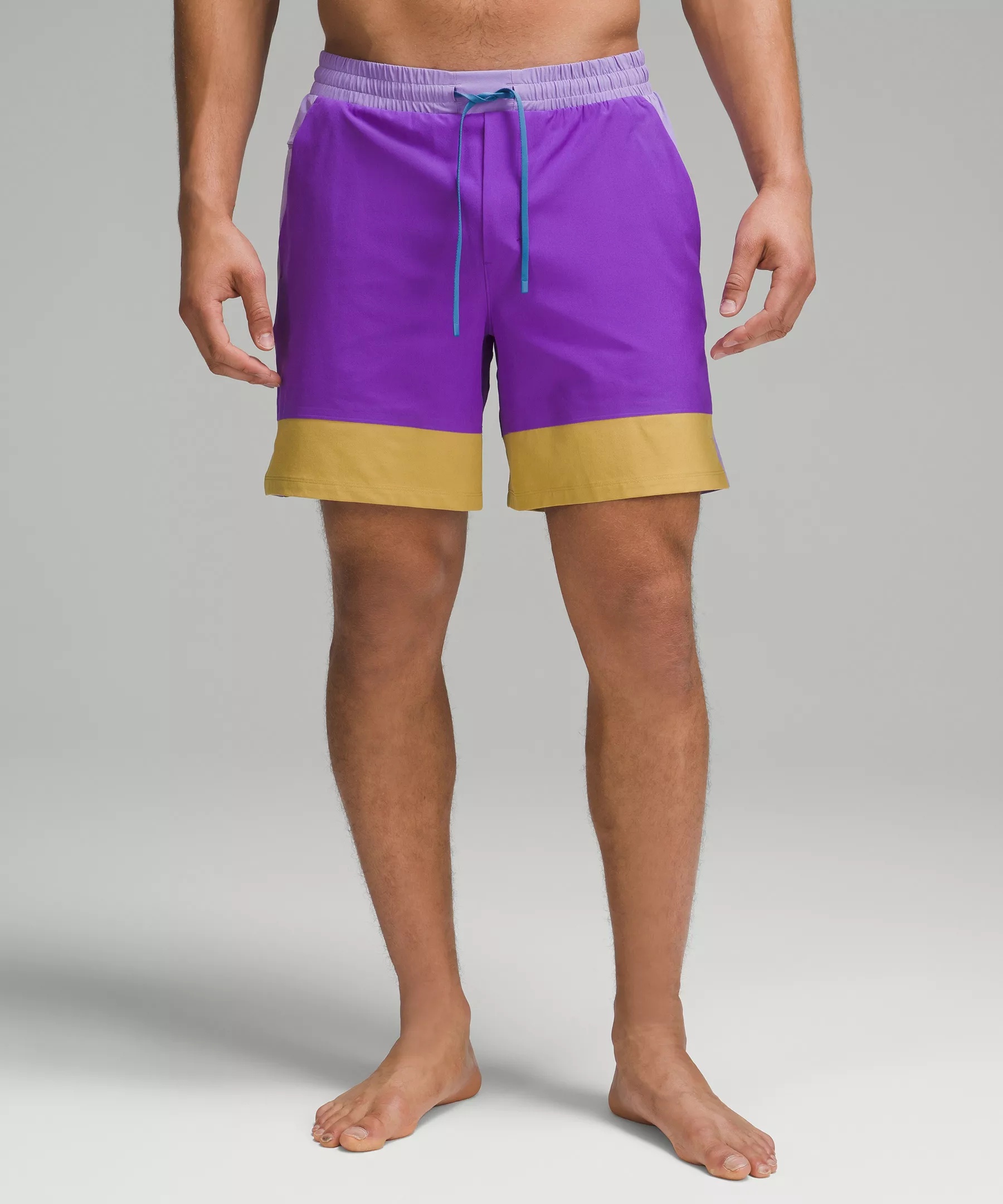 Pool Short 7" *Paneled - 1