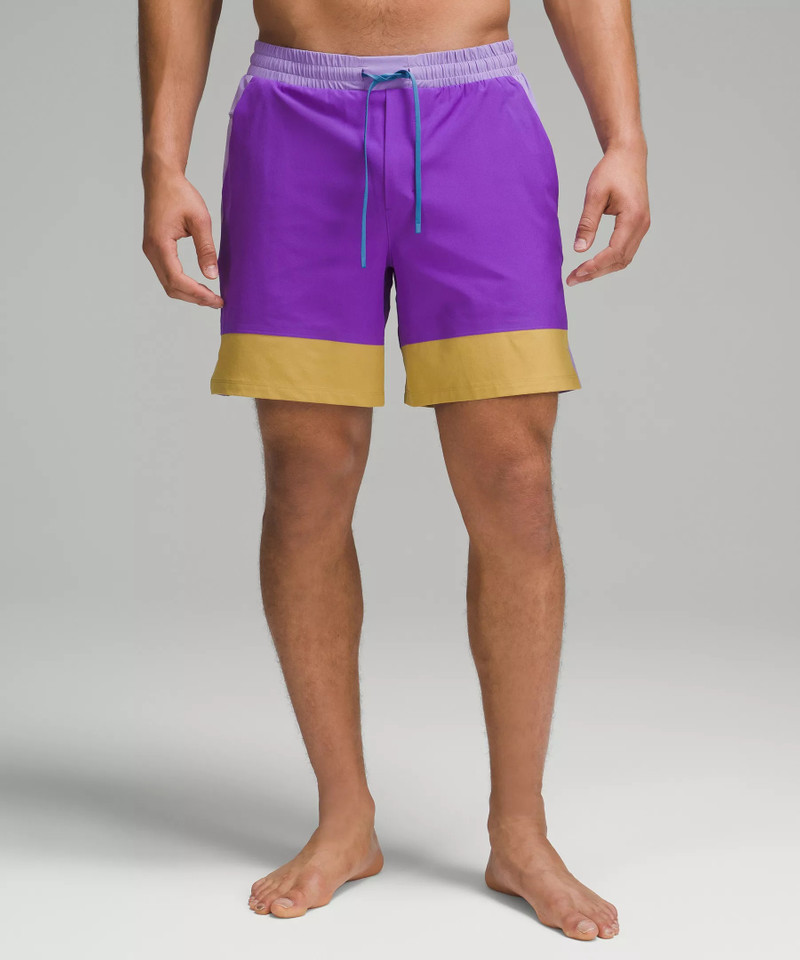 Pool Short 7" *Paneled 1