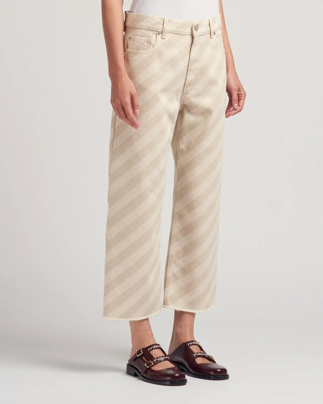 5-POCKET DENIM TROUSER - 3