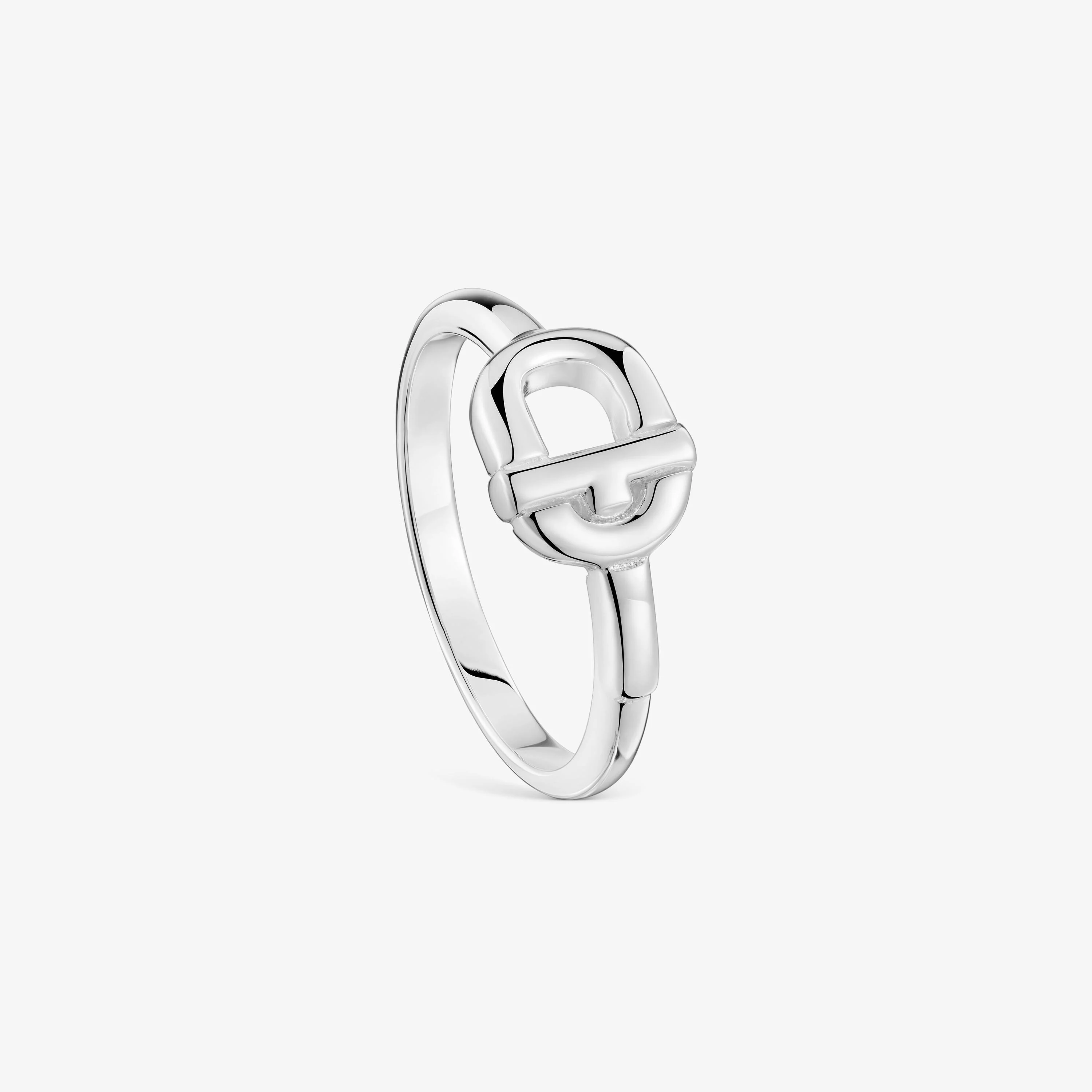 Small silver Ring TOUS MANIFESTO - 1