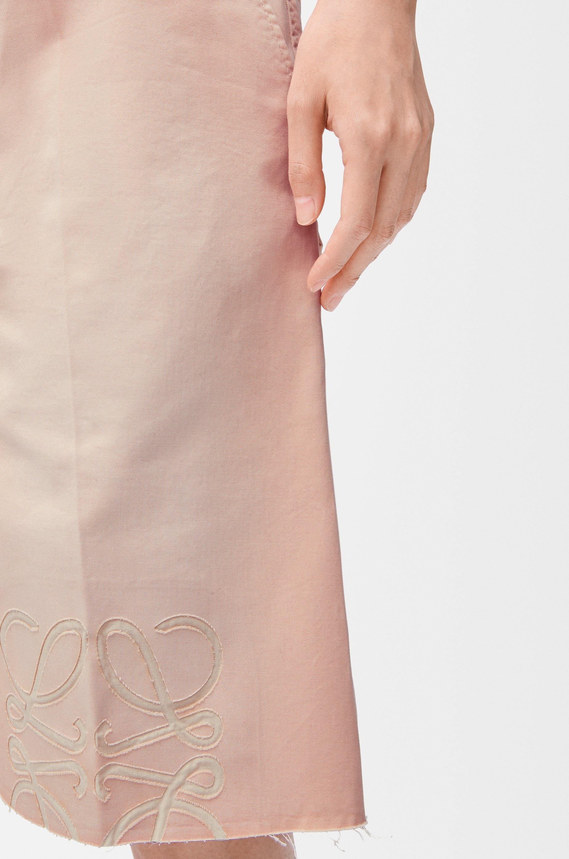 Anagram shorts in cotton - 5