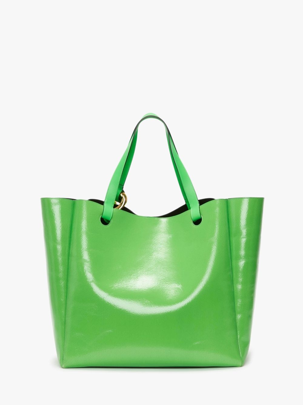 LARGE JWA CORNER TOTE - LEATHER TOTE BAG - 4
