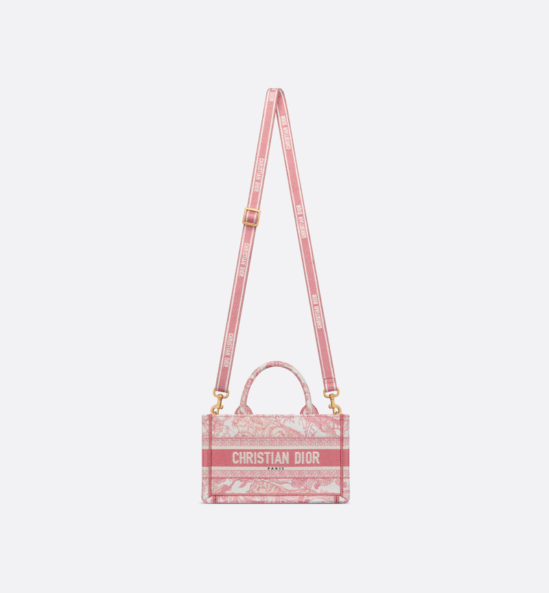 Dioriviera Mini Dior Book Tote 4