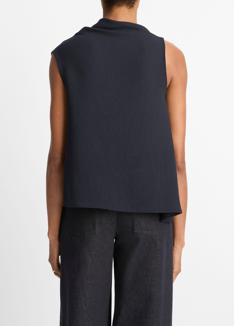 Vince Asymmetrical Draped A-Line Top outlook