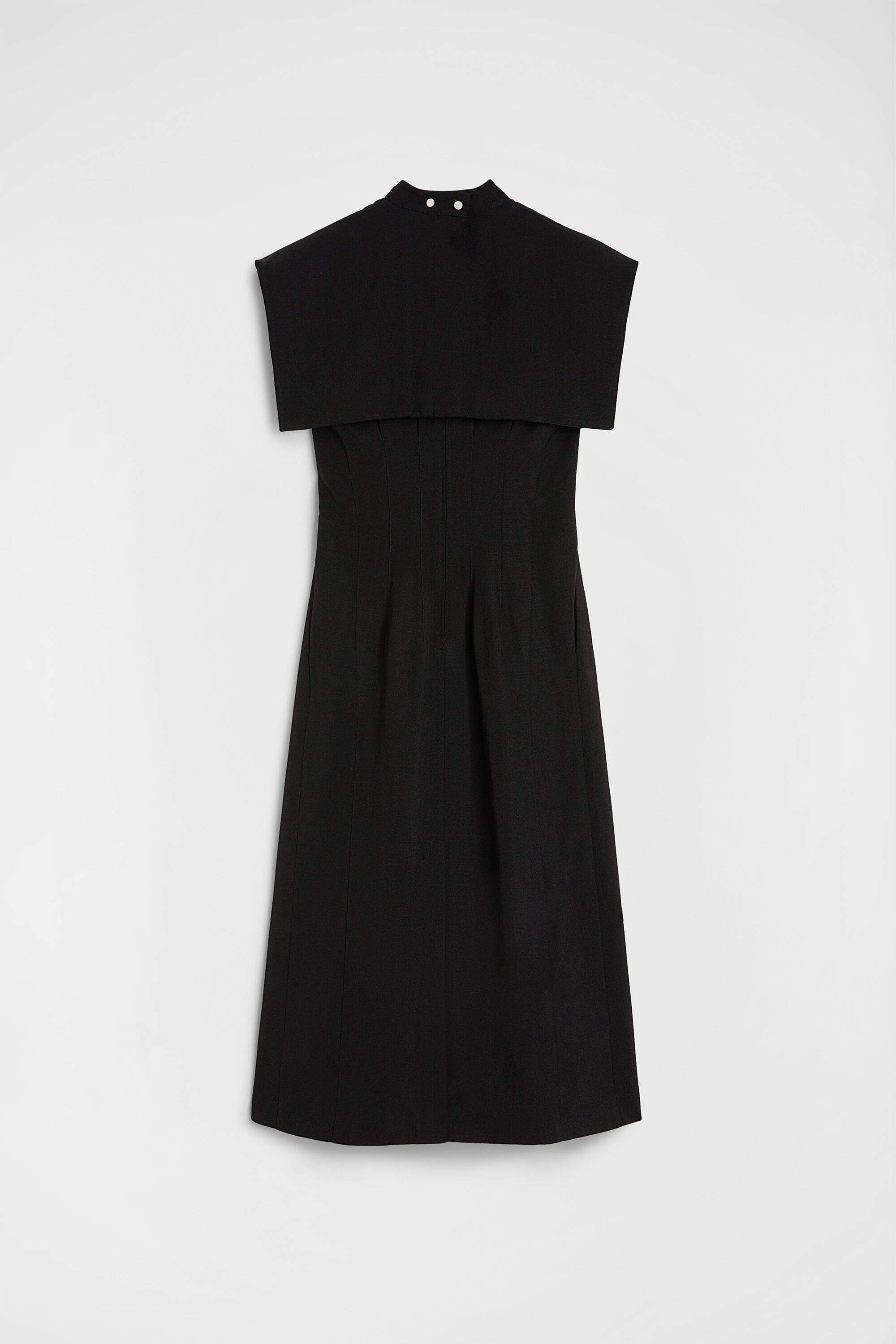 Silk Blend Embroidered Dress - 3