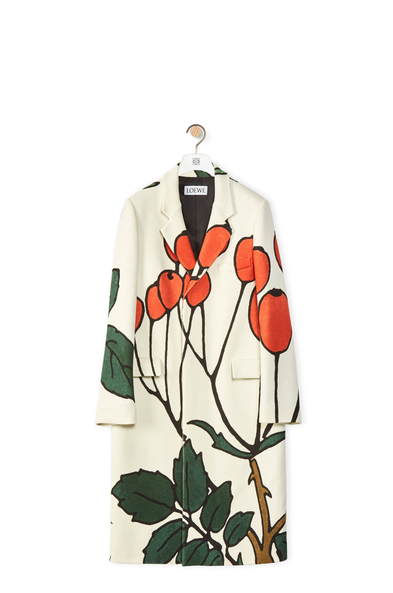 Herbarium coat in wool 1