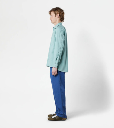 Tod's DOUBLE POCKET SHIRT - GREEN outlook