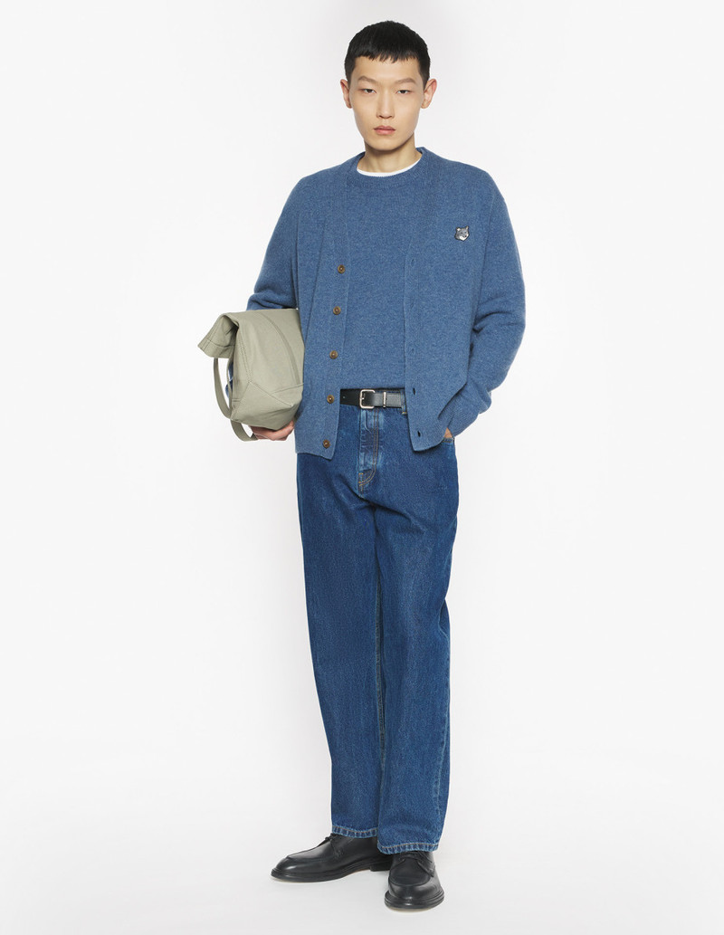 Maison Kitsuné FOX HEAD LAMBWSOOL COMFORT CARDIGAN outlook