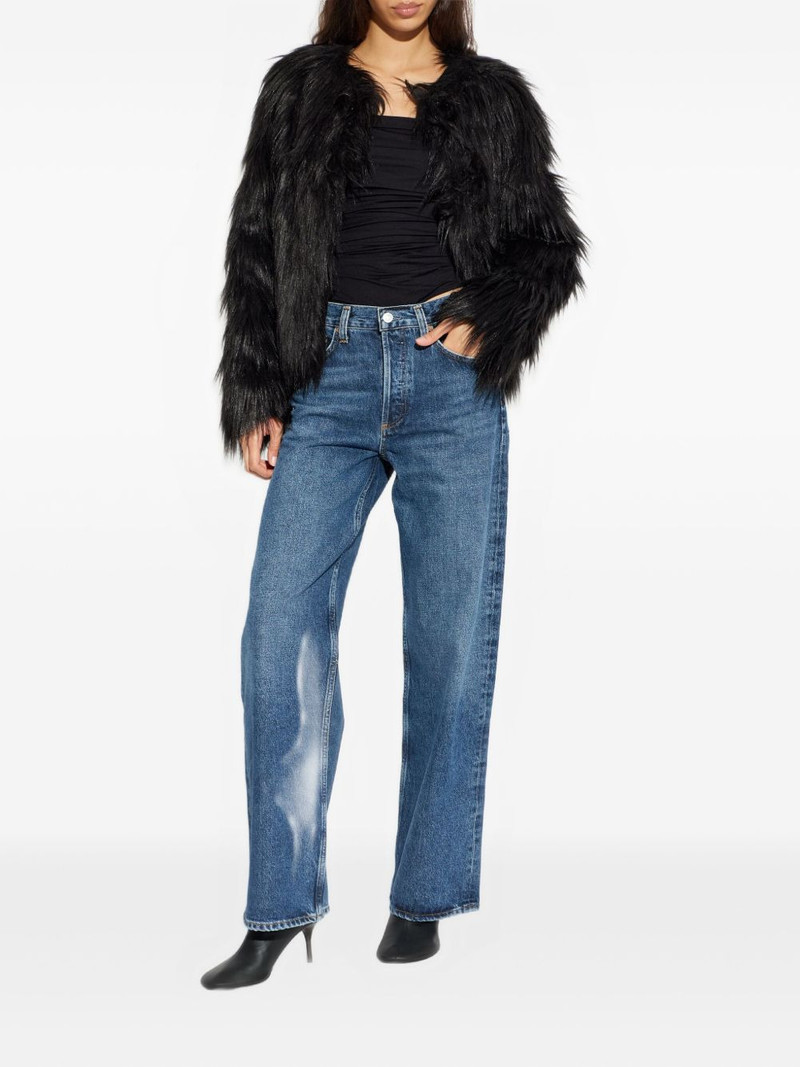 STAND STUDIO Eilish faux-fur jacket outlook