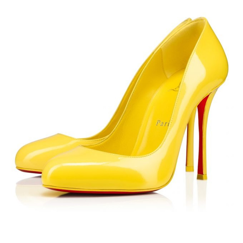 Dolly Pump Yellow - 1