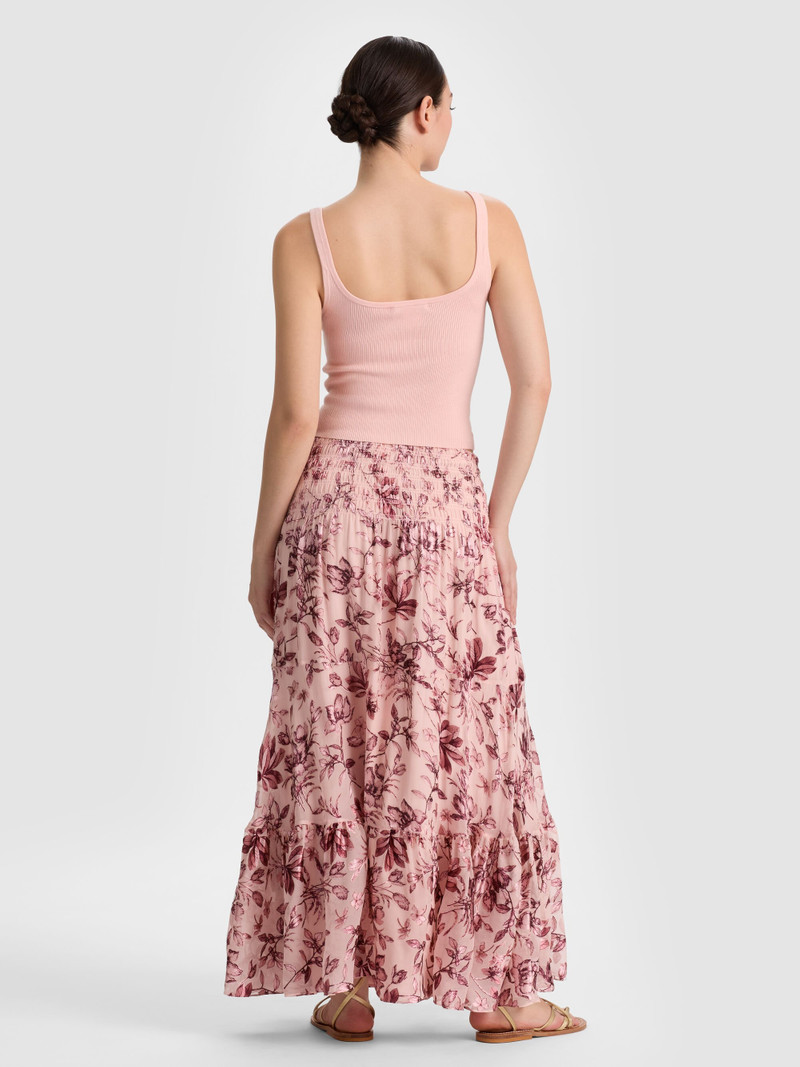 Alice + Olivia STEVIE MAXI SKIRT outlook