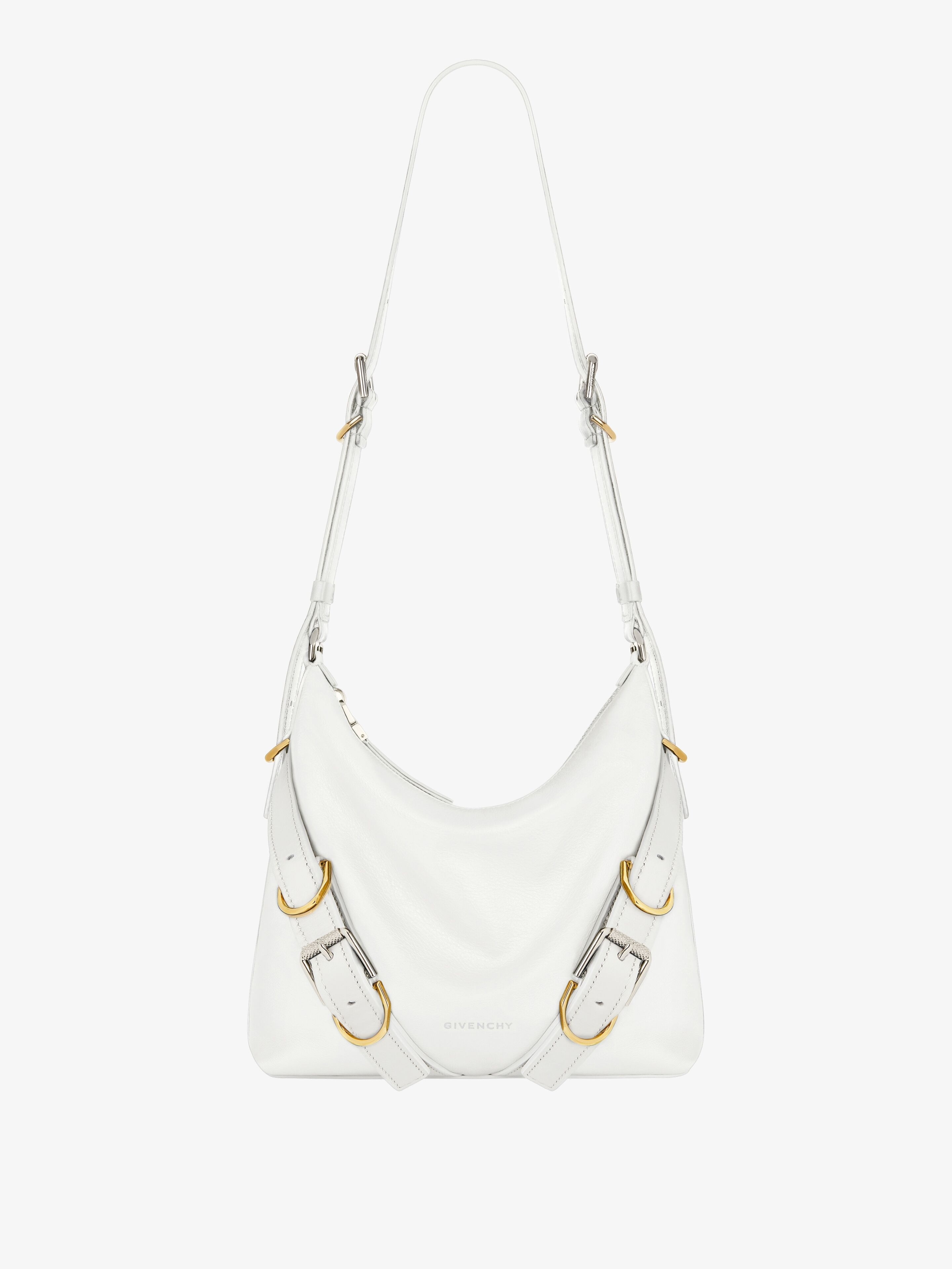 VOYOU CROSSBODY BAG IN LEATHER - 1