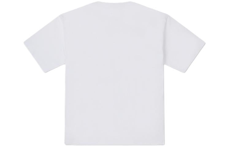 Converse Smiley Short Sleeve T-Shirt 'White' 10027635-A01 - 2