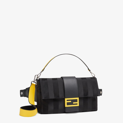 FENDI Black nylon bag outlook