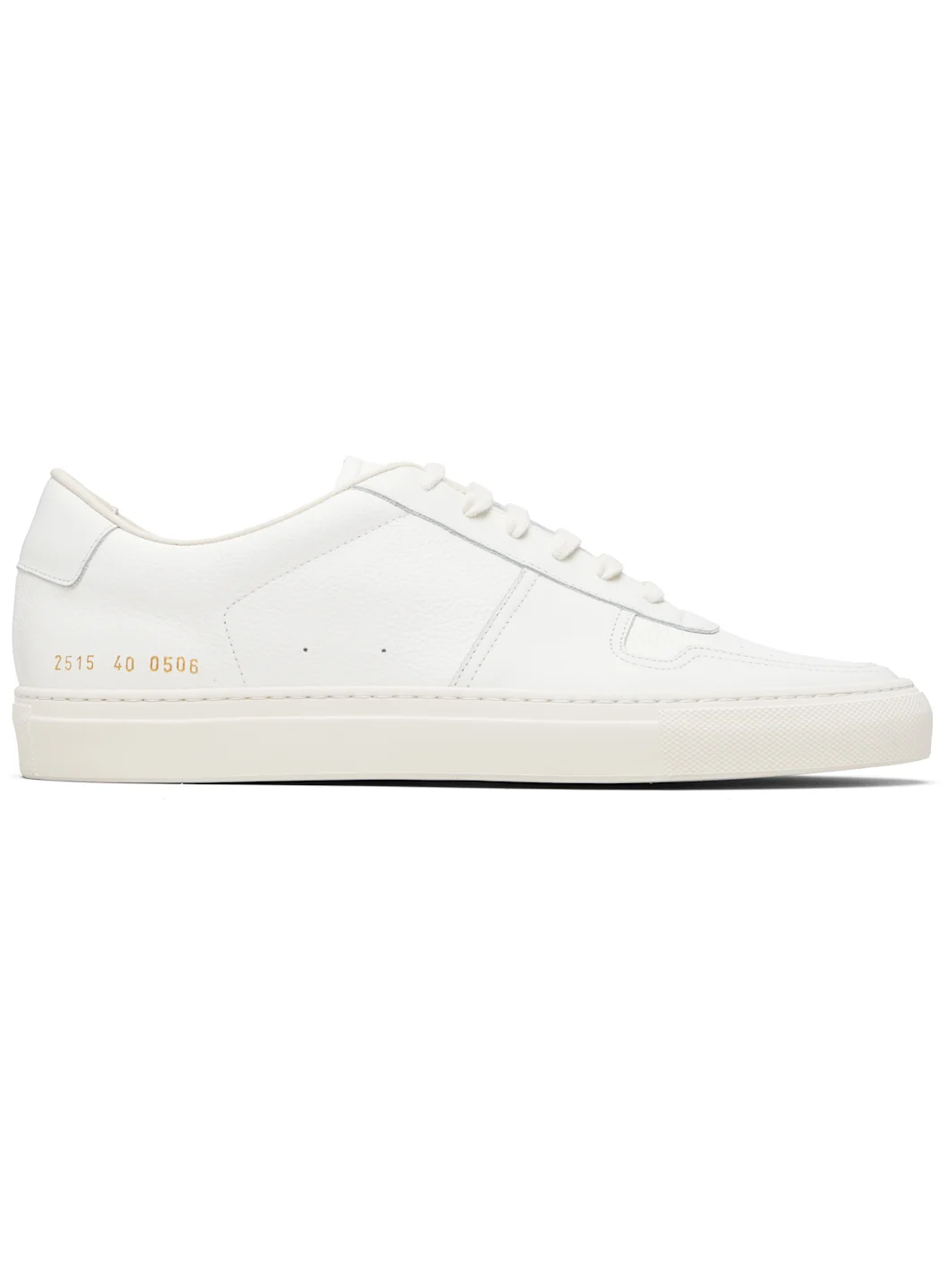 White BBall Duo Sneakers - 1