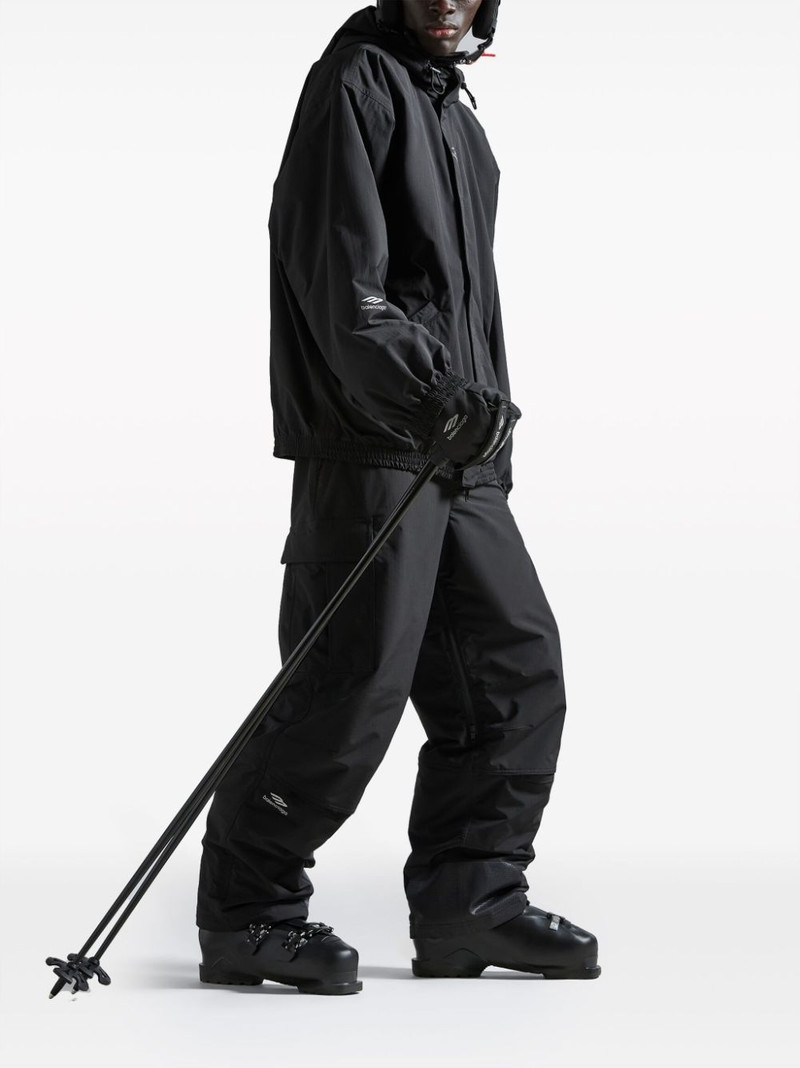 BALENCIAGA 3B Sports Icon hooded ski parka outlook