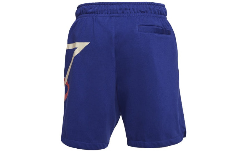 Jordan Air Jordan Sport Dna Flying Man Embroidered Sports Shorts Royal blue CZ5431-455 outlook