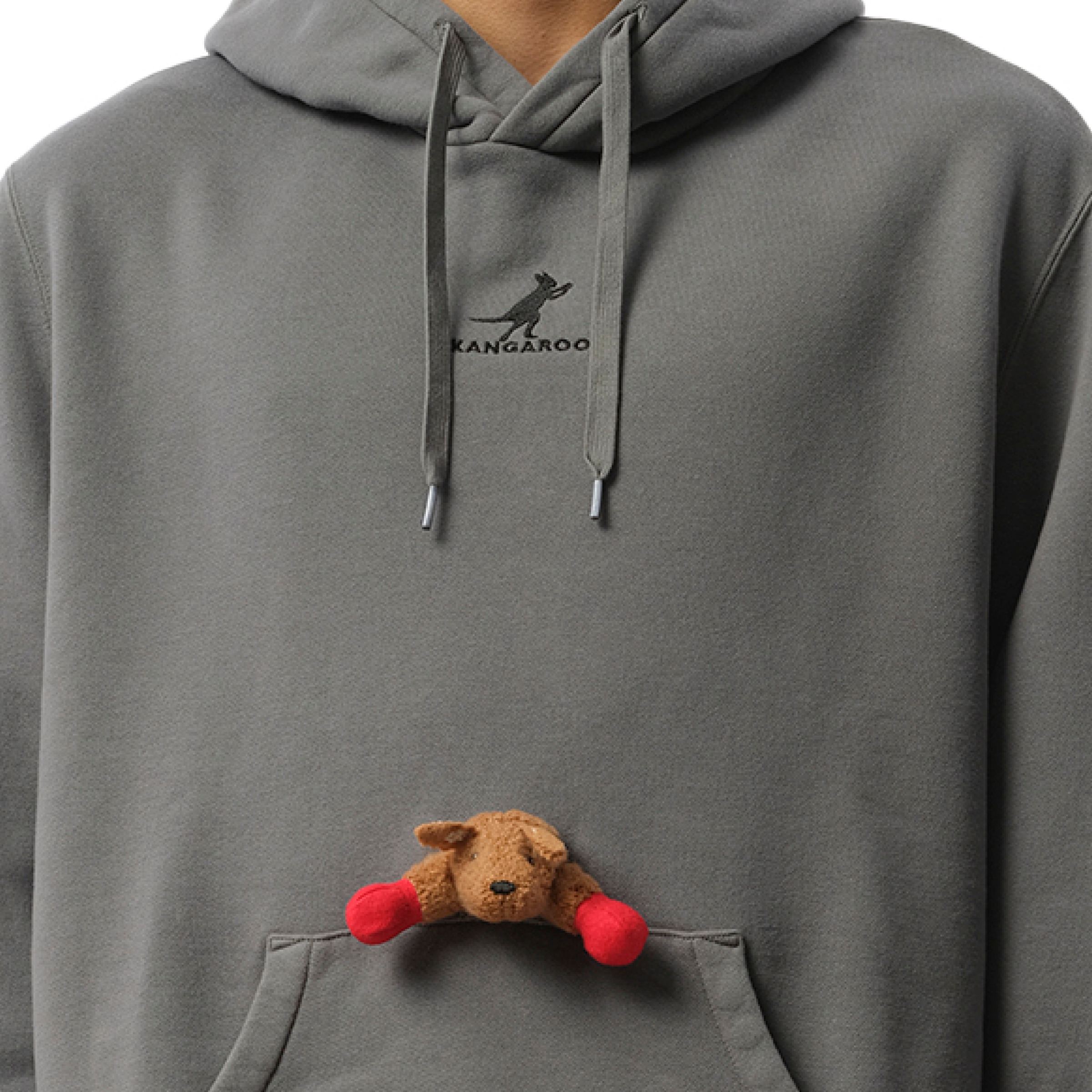 Doublet x Marais Hoodie in Grey - 3