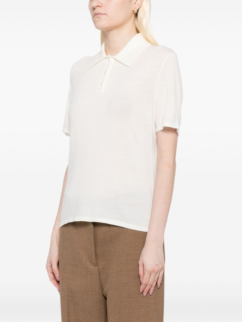 short-sleeved knitted polo shirt 3
