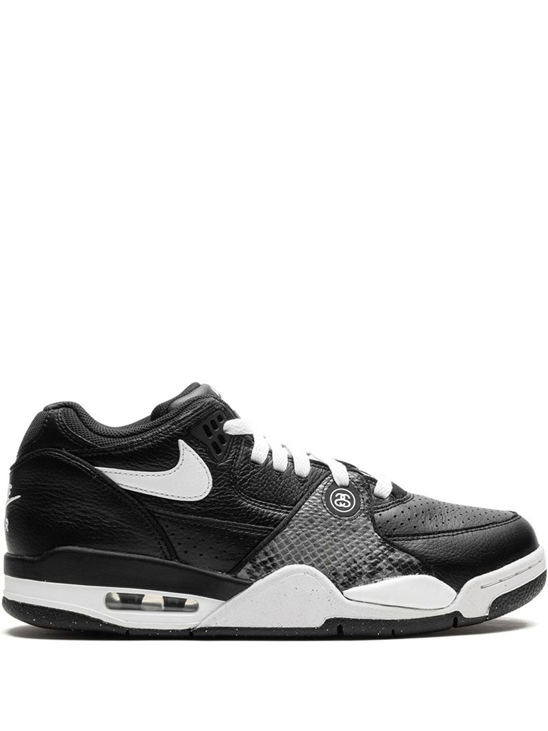x Stussy Air Flight 89 "블랙"스니커머스 - 1