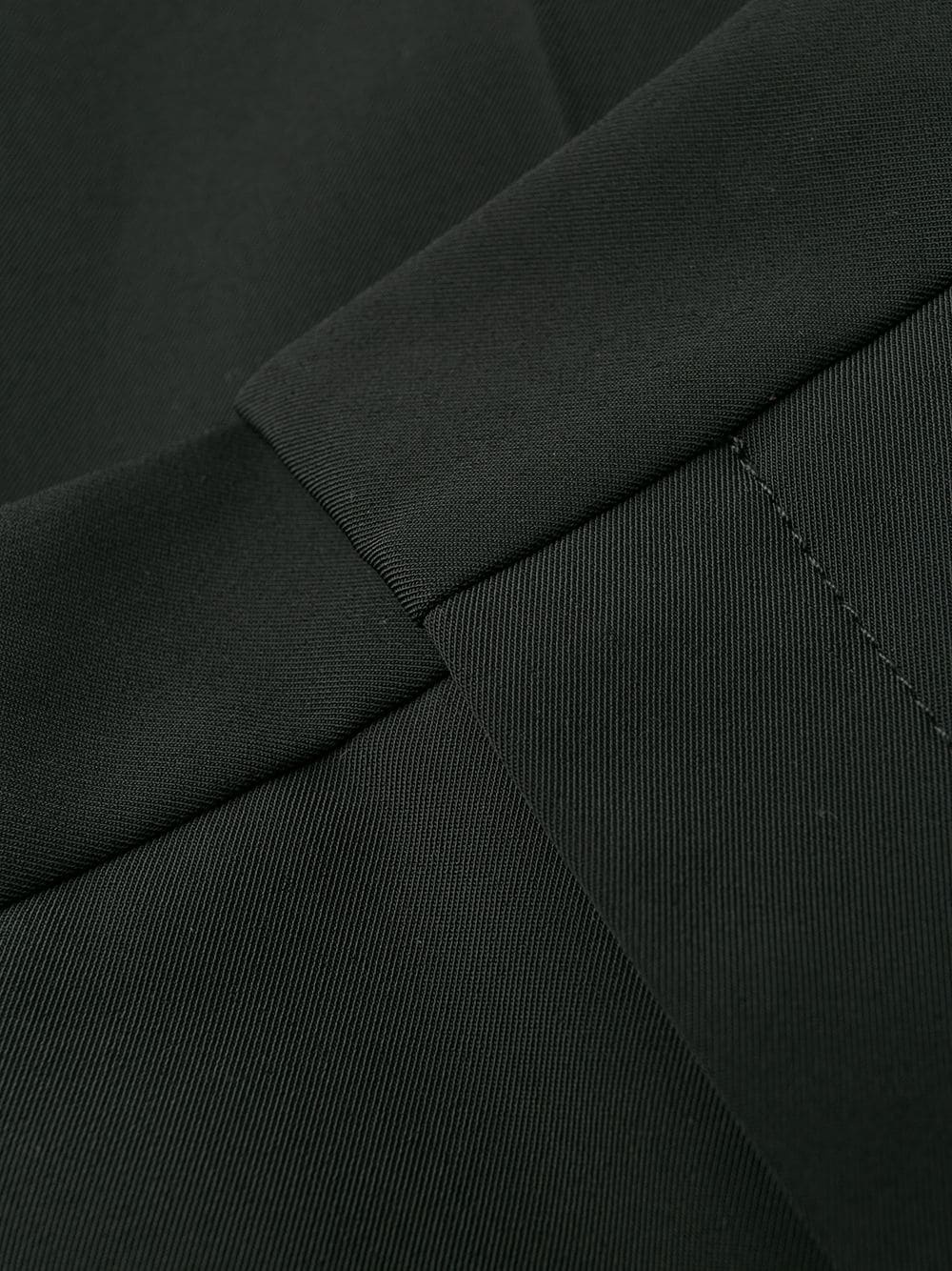 stitching detail tailored trousers - 6