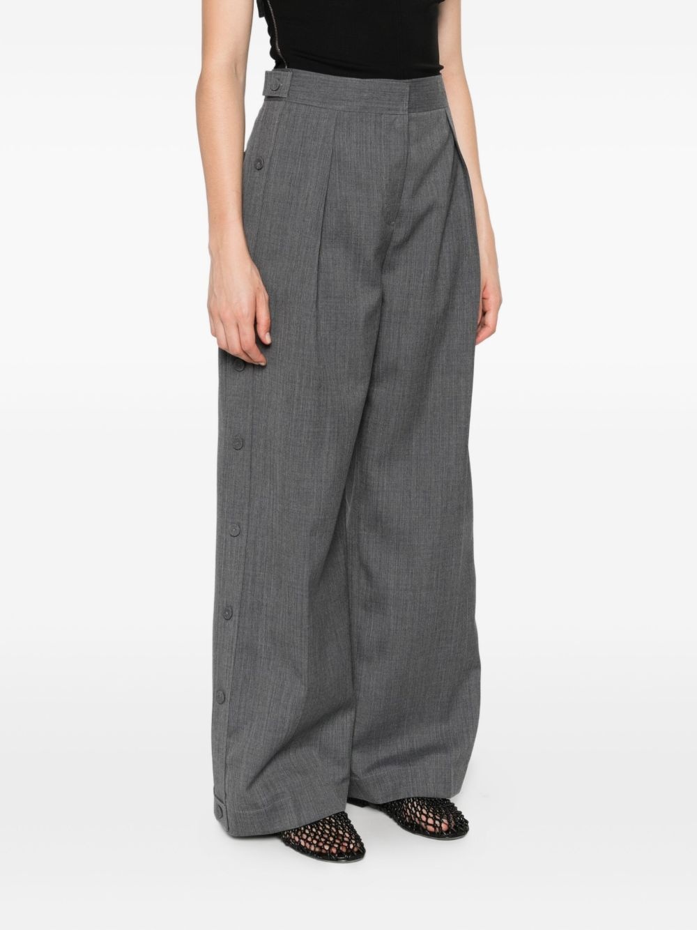 buttoned trousers - 3