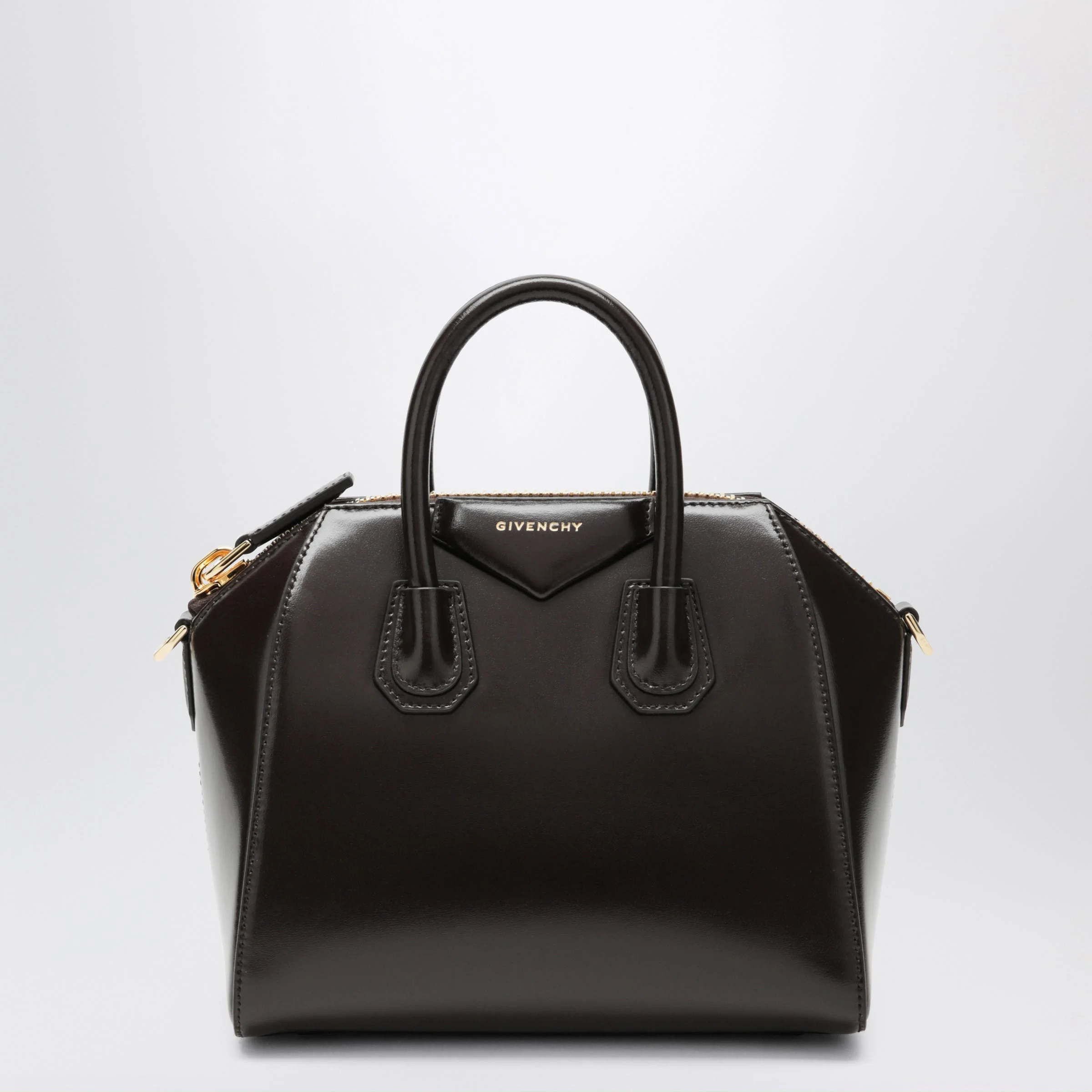 Antigona Mini Tasche in Chocolate - 1