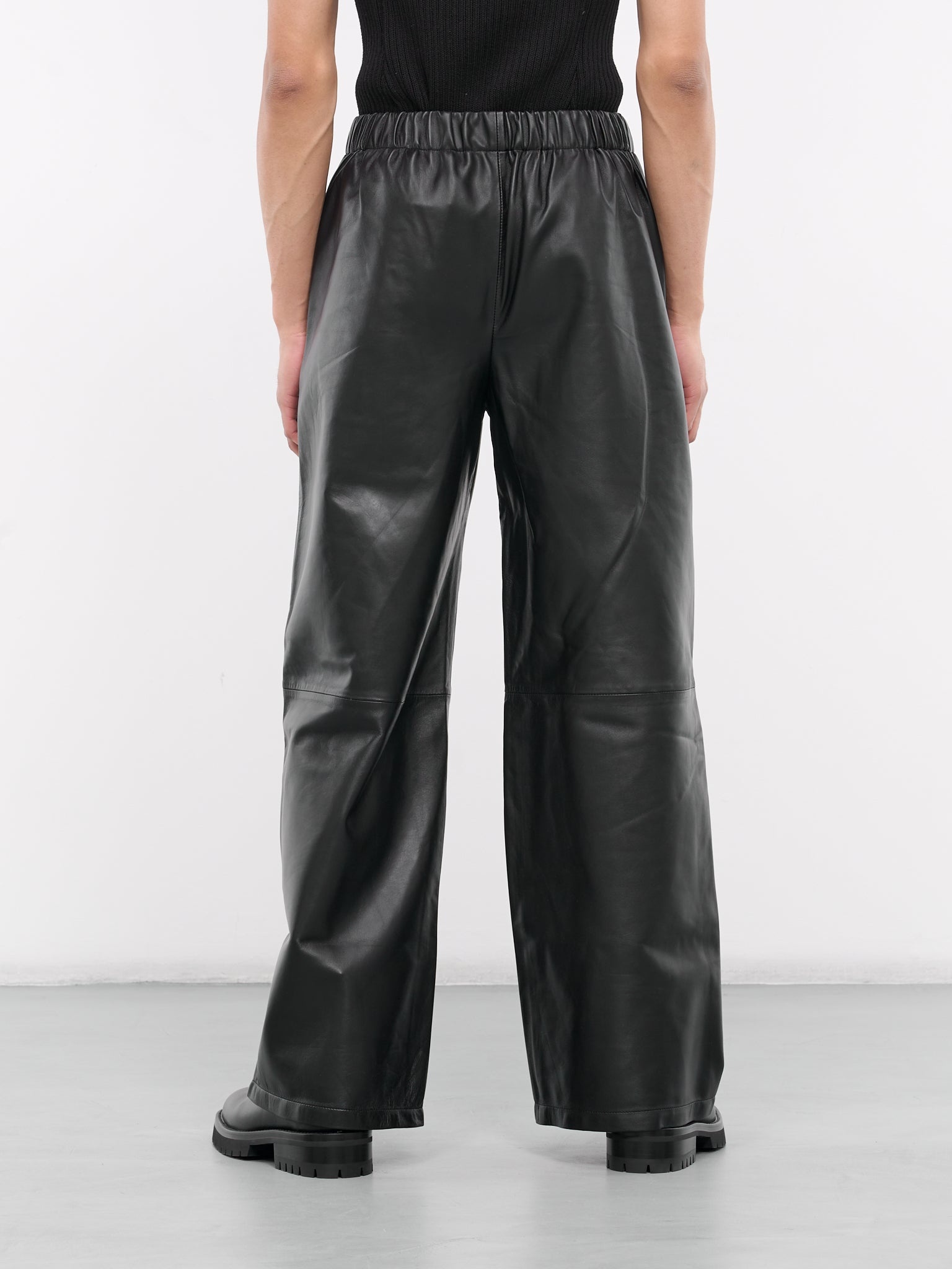 Leather Boxer Pants - 3