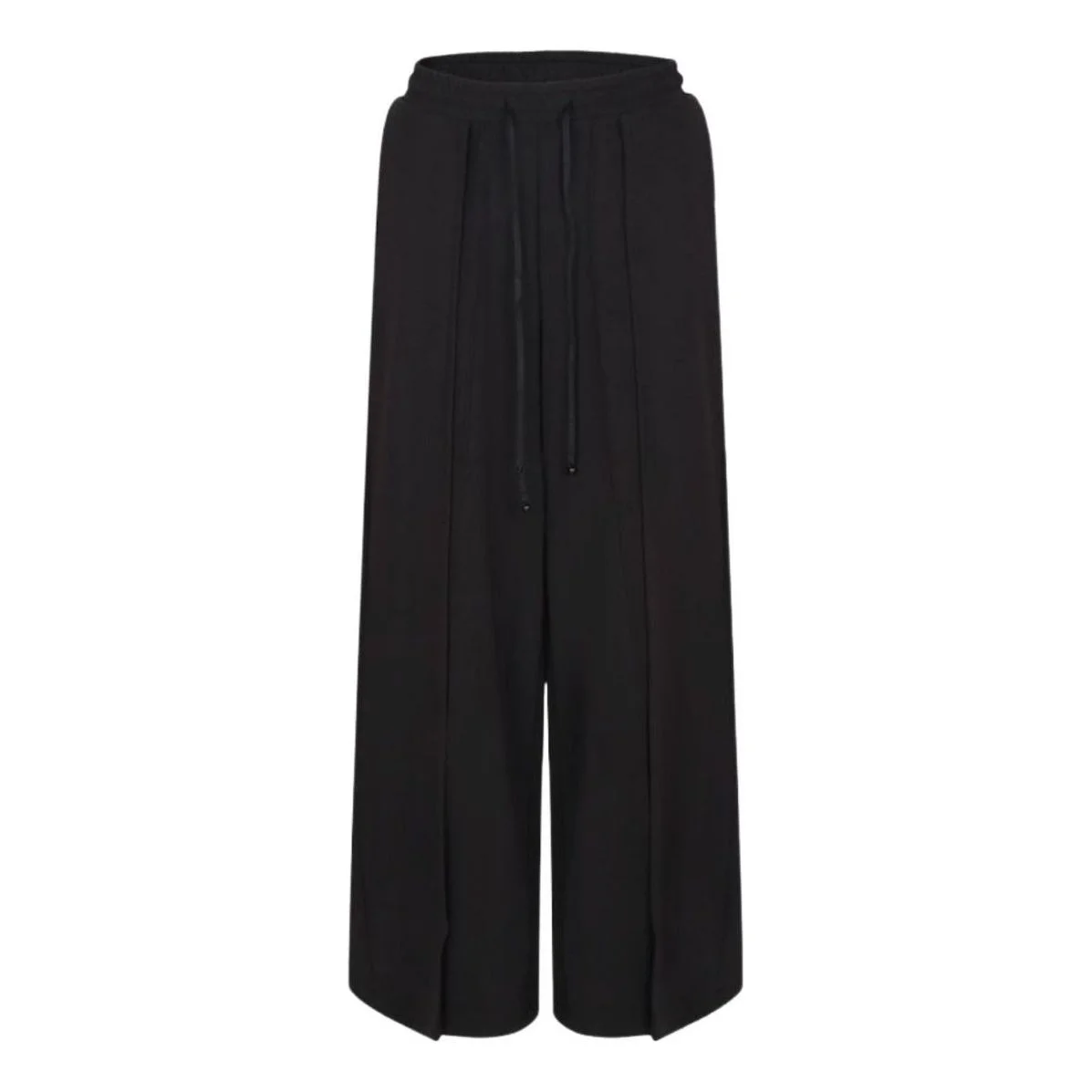 (WMNS) adidas Pleat Pant Trousers 'Black' LH4890 - 1