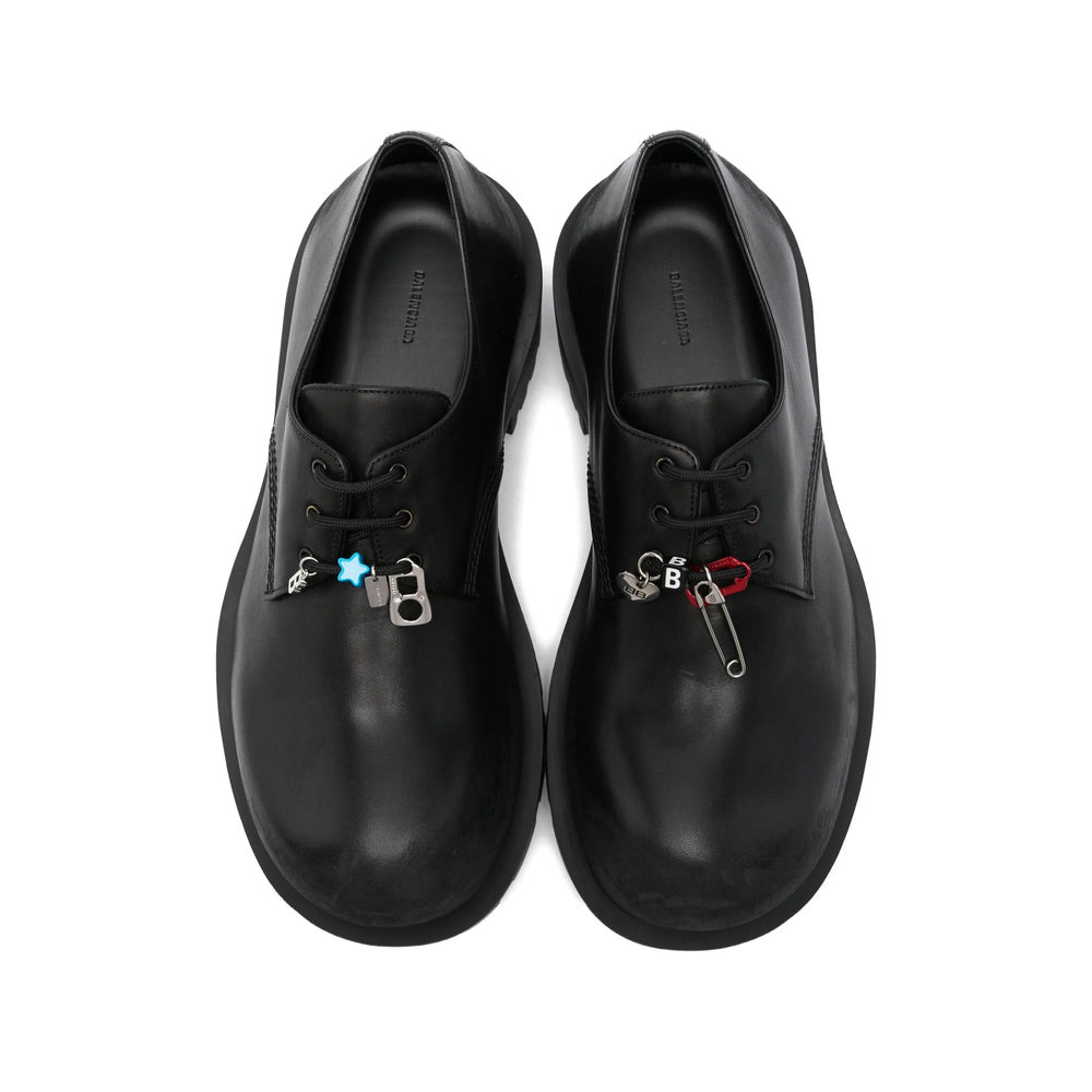 Balenciaga Black Trainers Men - 3