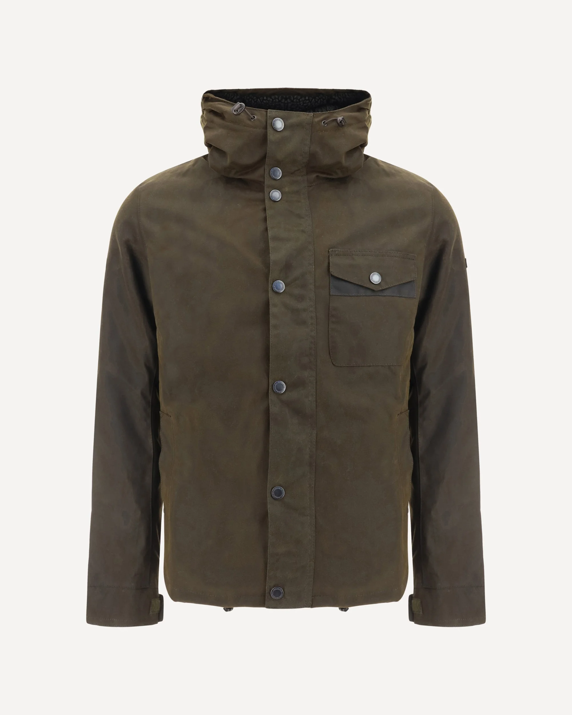Hooded Jacket - 1