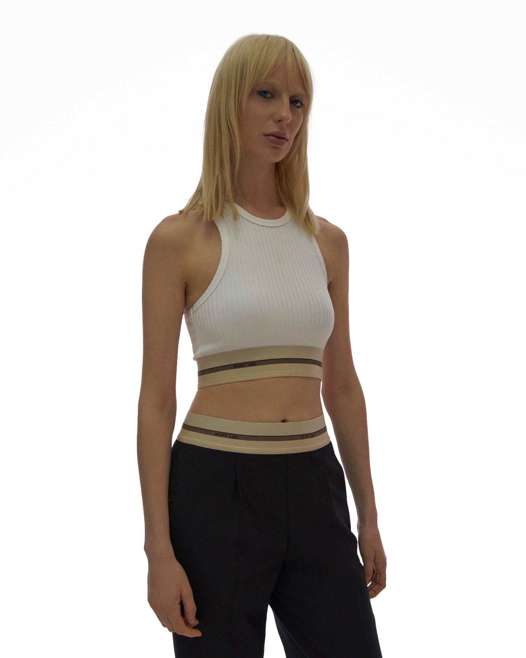 LOGO BAND BRALETTE - 5