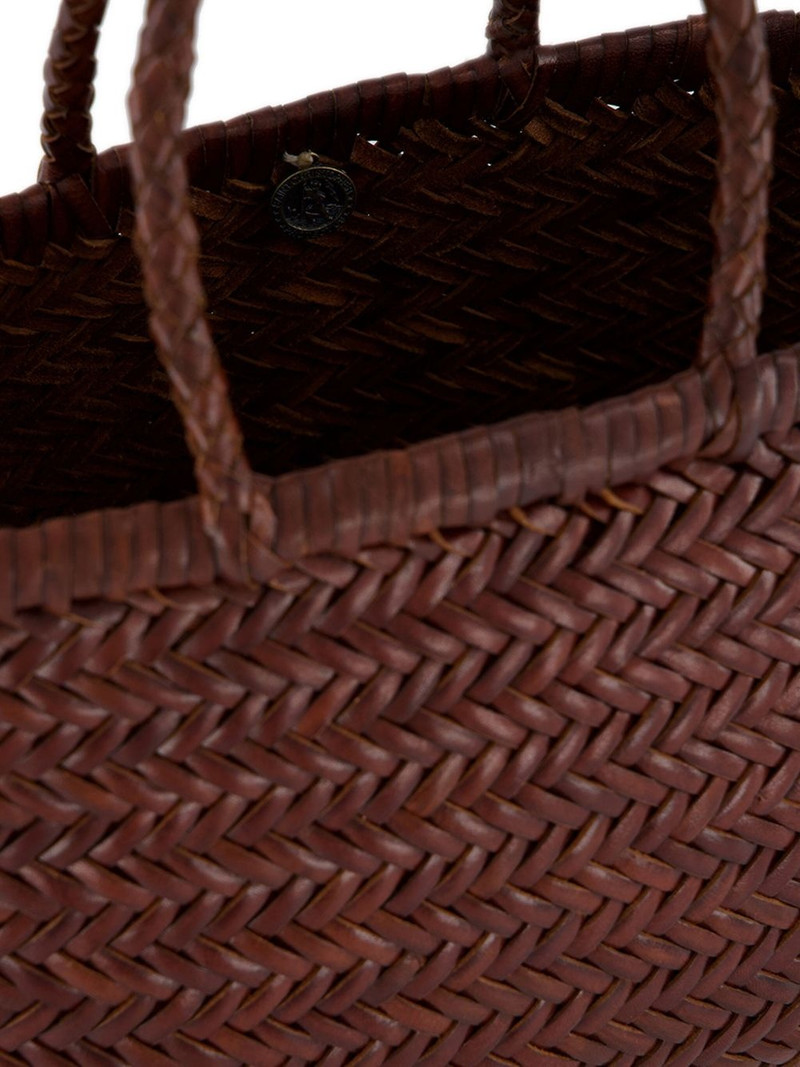 small Triple Jump leather handbag 6