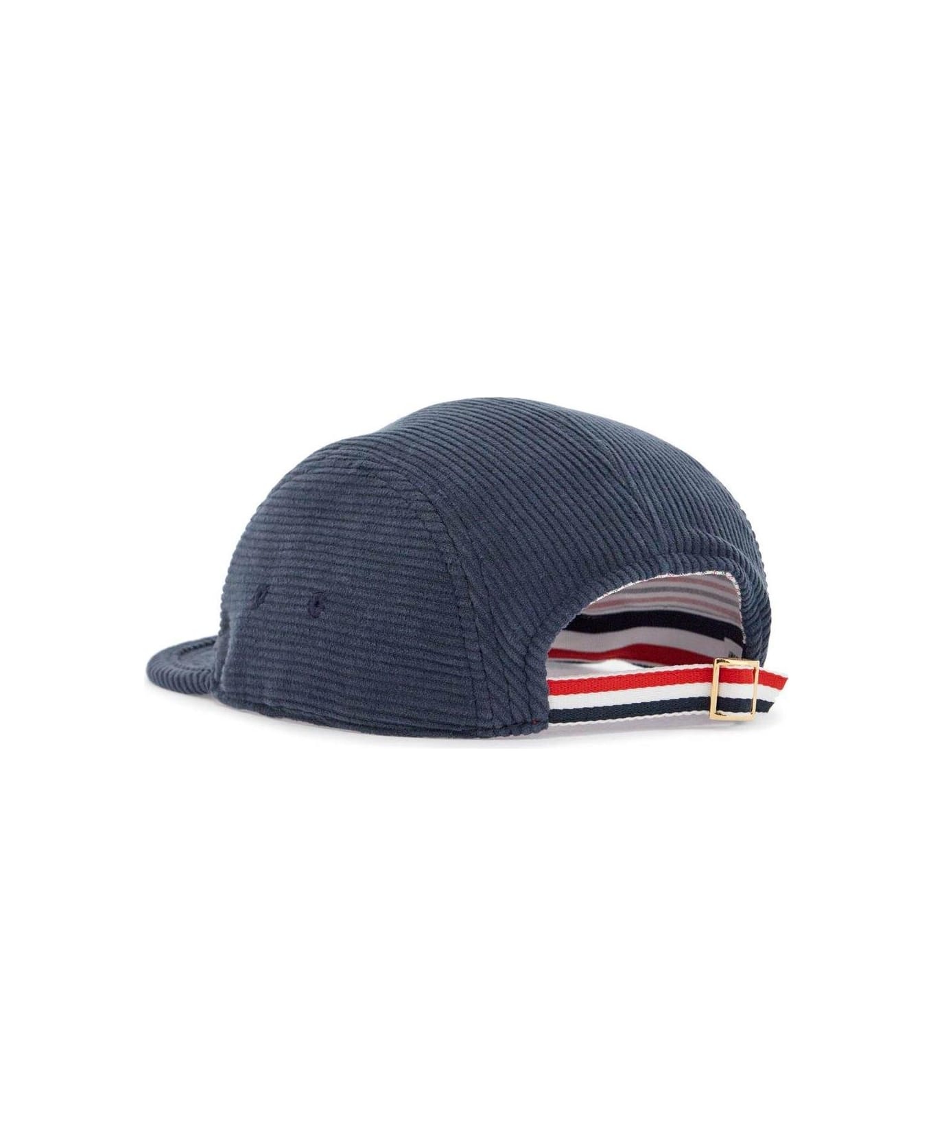 Hector Embroidered Corduroy Baseball Cap - 2