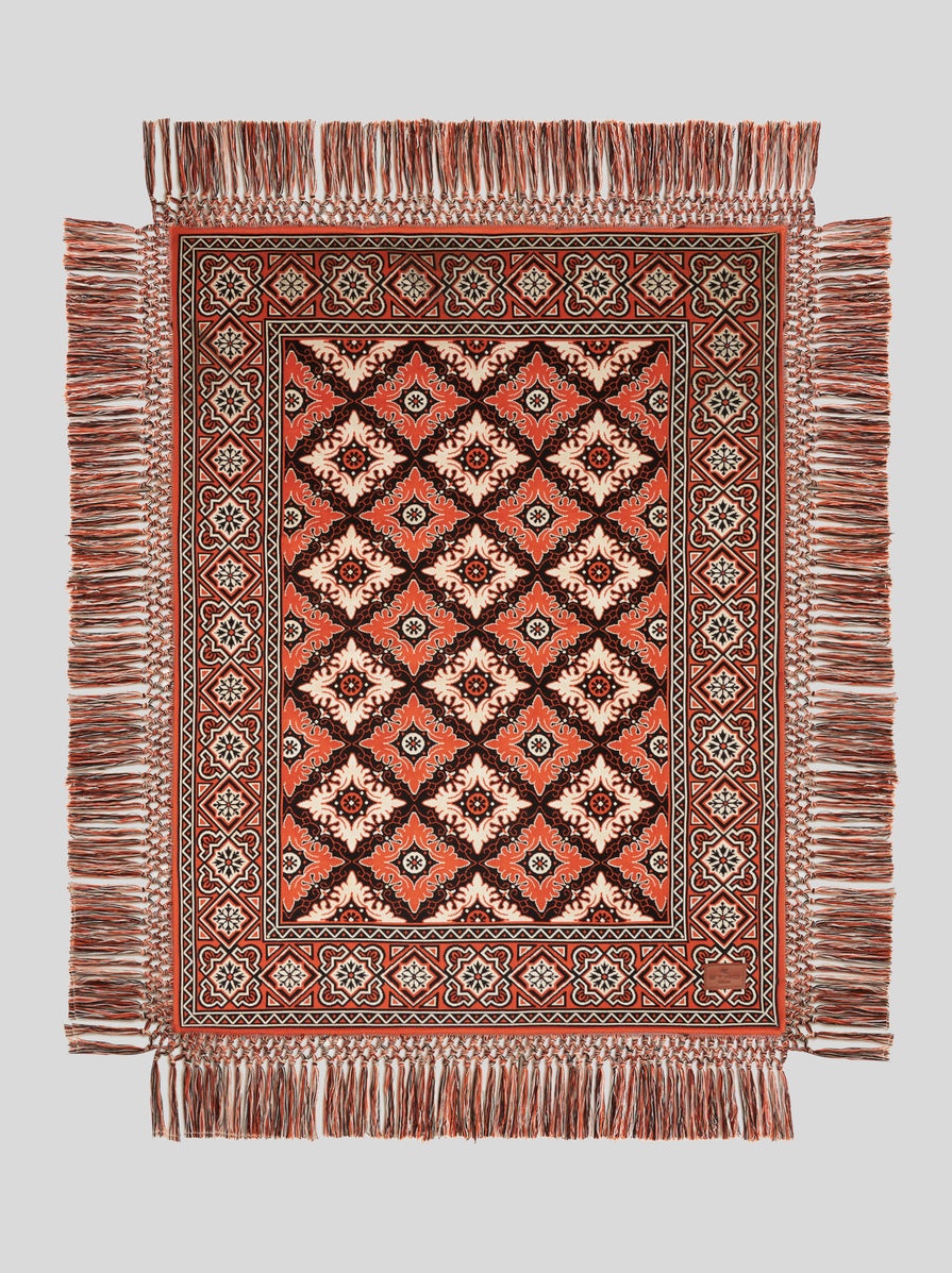JACQUARD BLANKET - 1