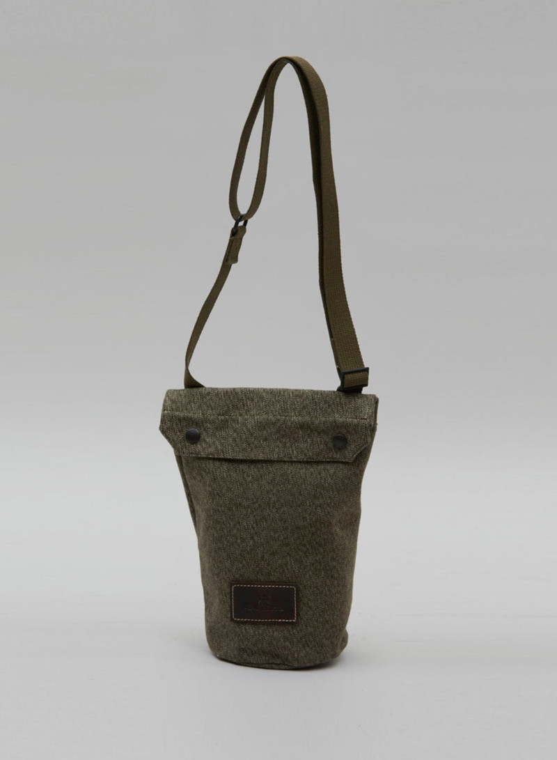 Gunner Shoulder Bag in Dark Green 1