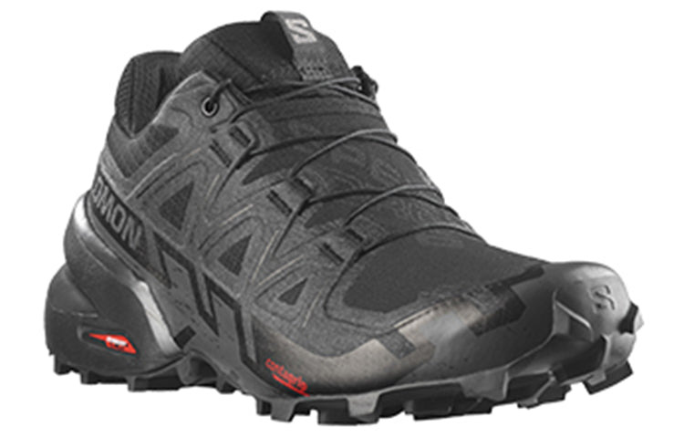 (WMNS) Salomon Speedcross 6 'Black' 417428 / L41742800 - 2