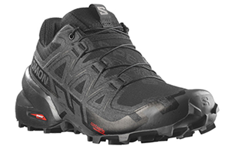 SALOMON (WMNS) Salomon Speedcross 6 'Black' 417428 / L41742800 outlook