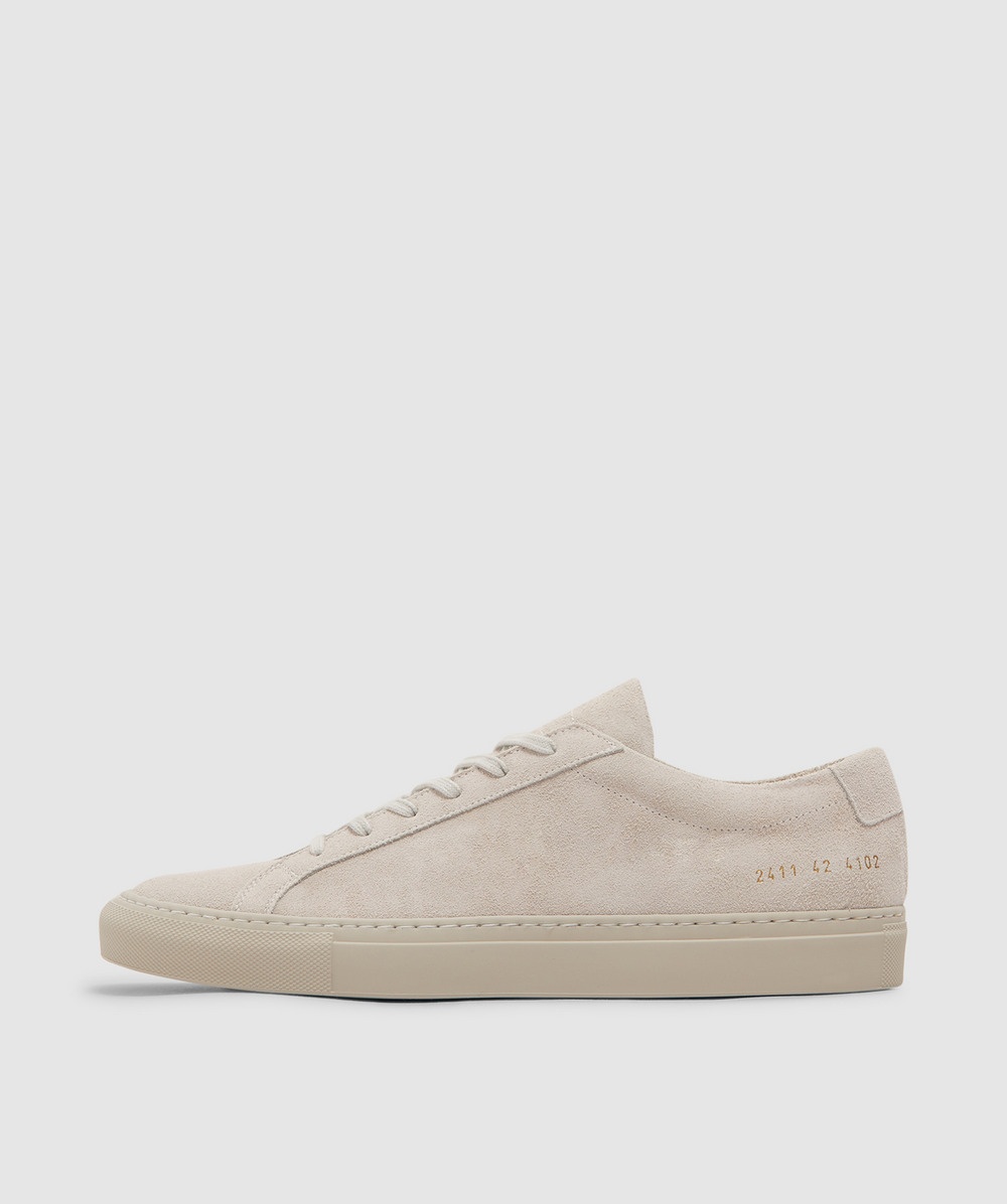 Original achilles low suede sneaker - 1