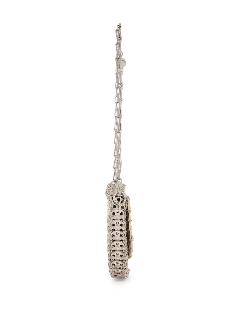 1969 chainmail-effect shoulder bag - 4