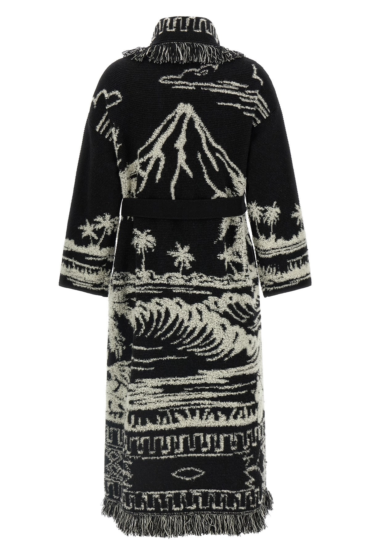 'Palm Grove Tales' coat - 3