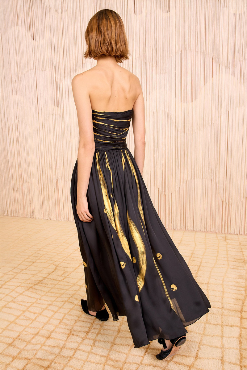 Anastasia Hand Painted Gown 4