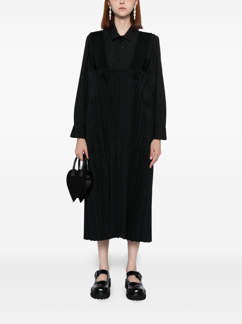 Comme Des Garçons pleated dress outlook