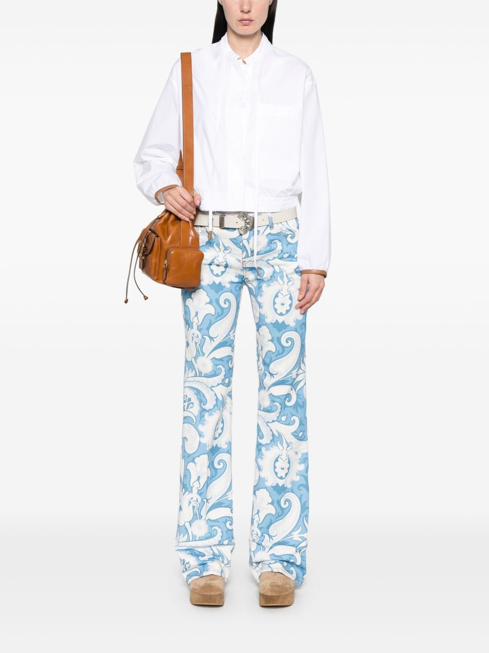 Poplin Power blouse - 2