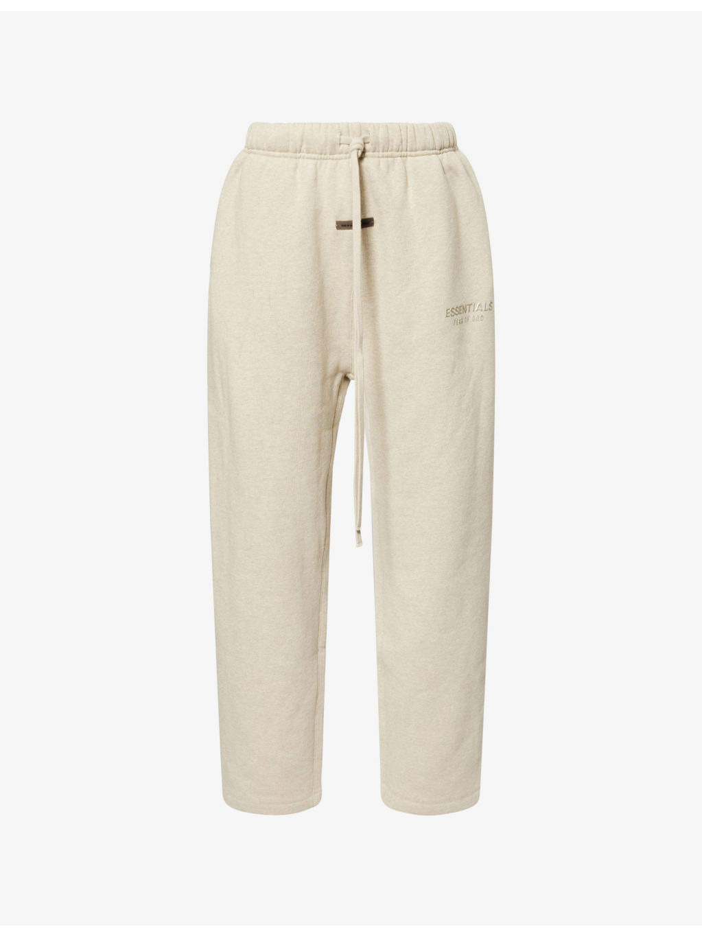 Relaxed-Fit Logo-Patch Cotton-Blend Jogging Bottoms - 1