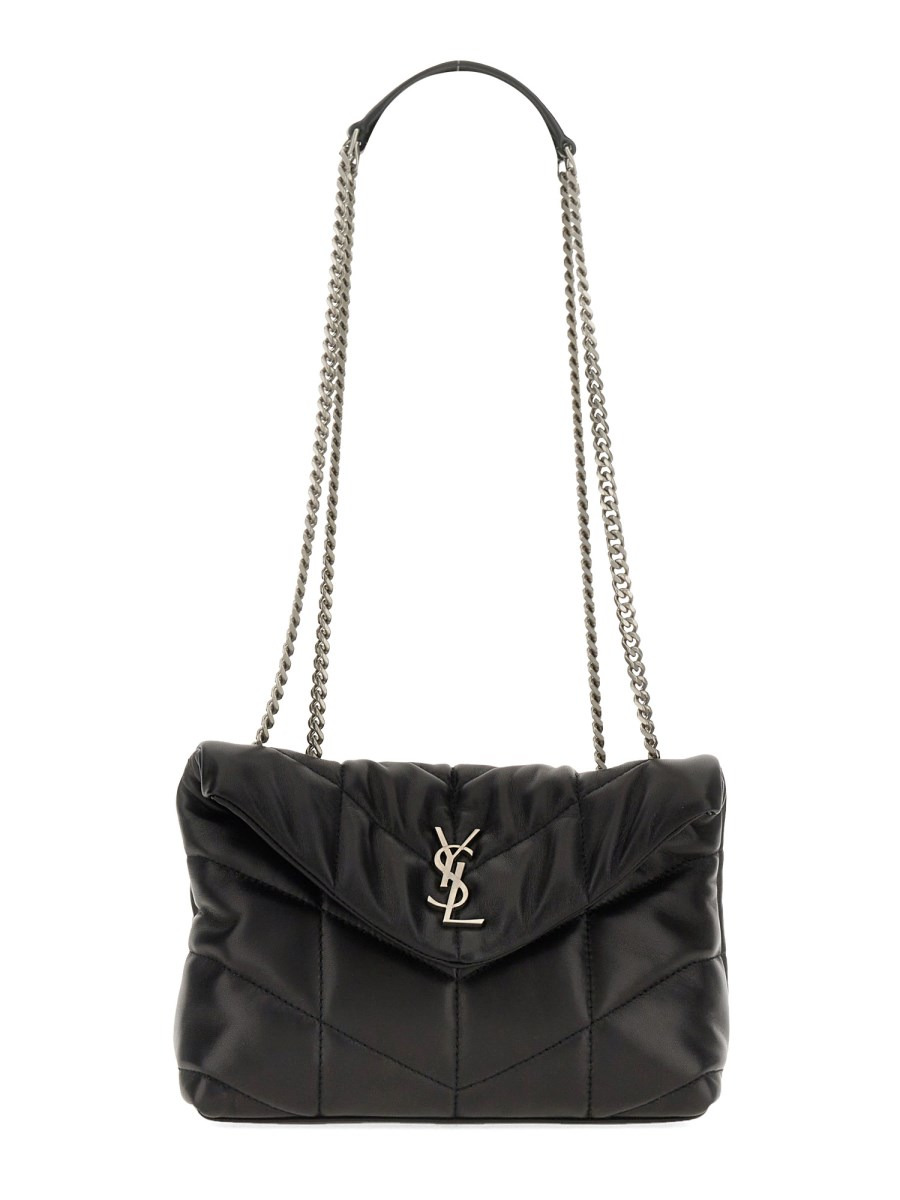 BORSA PUFFER TOY IN PELLE TRAPUNTATA - 1