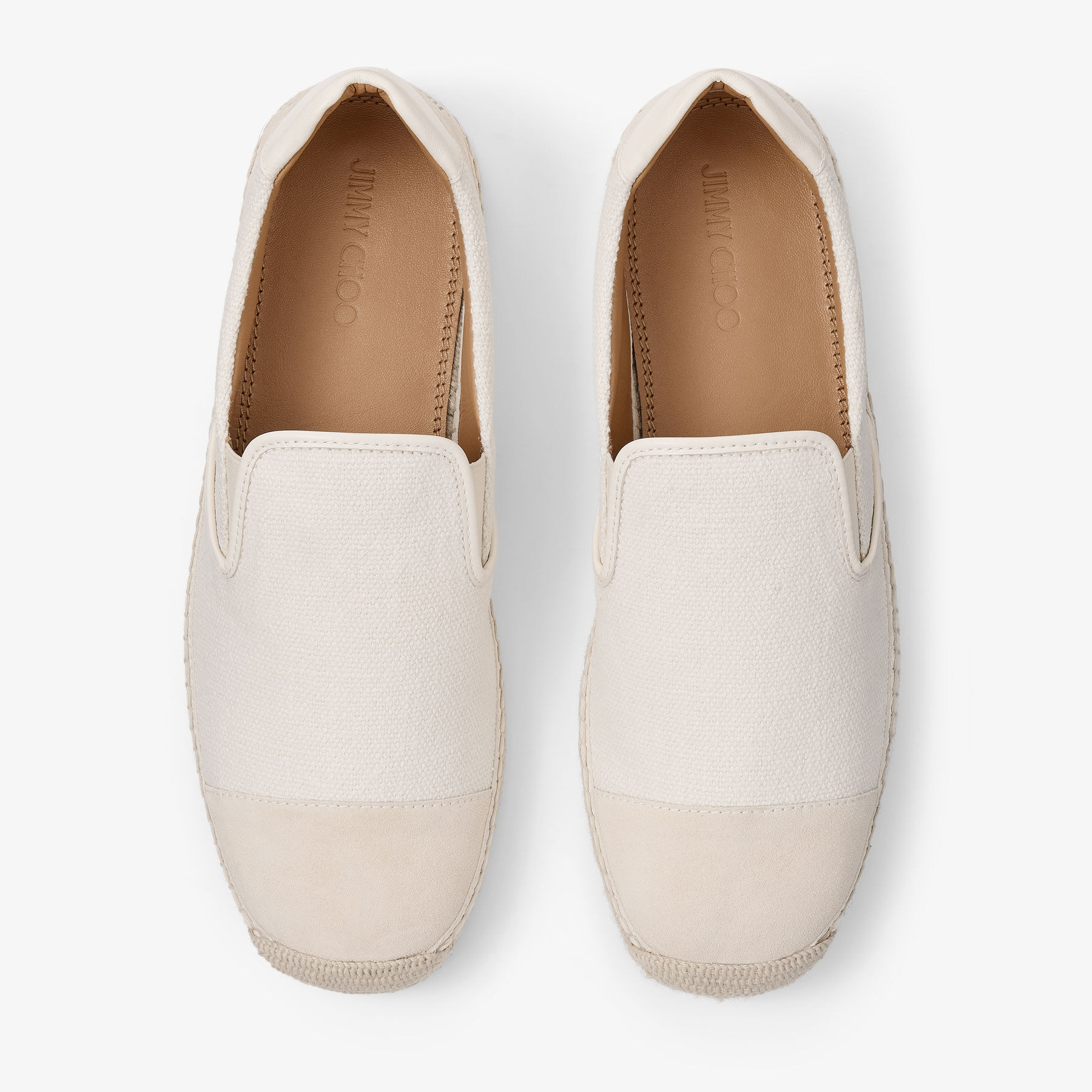 Ivan Espadrille
Latte Canvas Espadrilles - 4