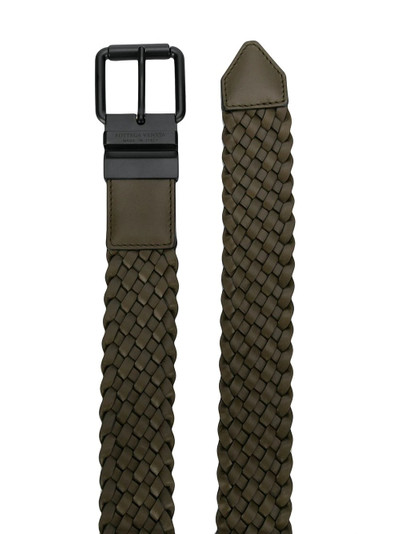 Bottega Veneta woven belt outlook